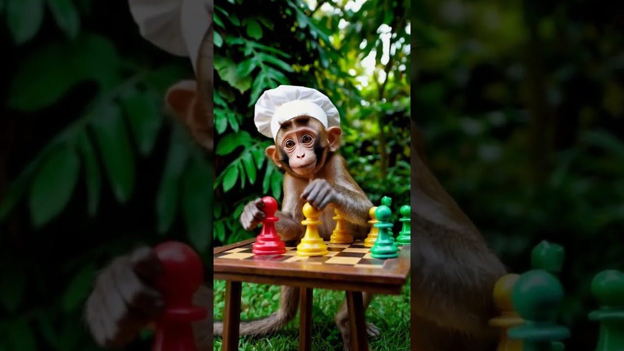 Monkey Chess Party