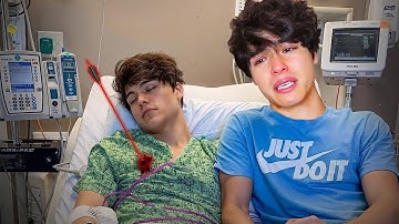 ALEX STOKES RUSHED TO THE EMERGENCY ROOM (VERY BAD)