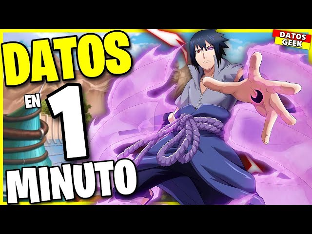 Naruto falando DATTO sem parar