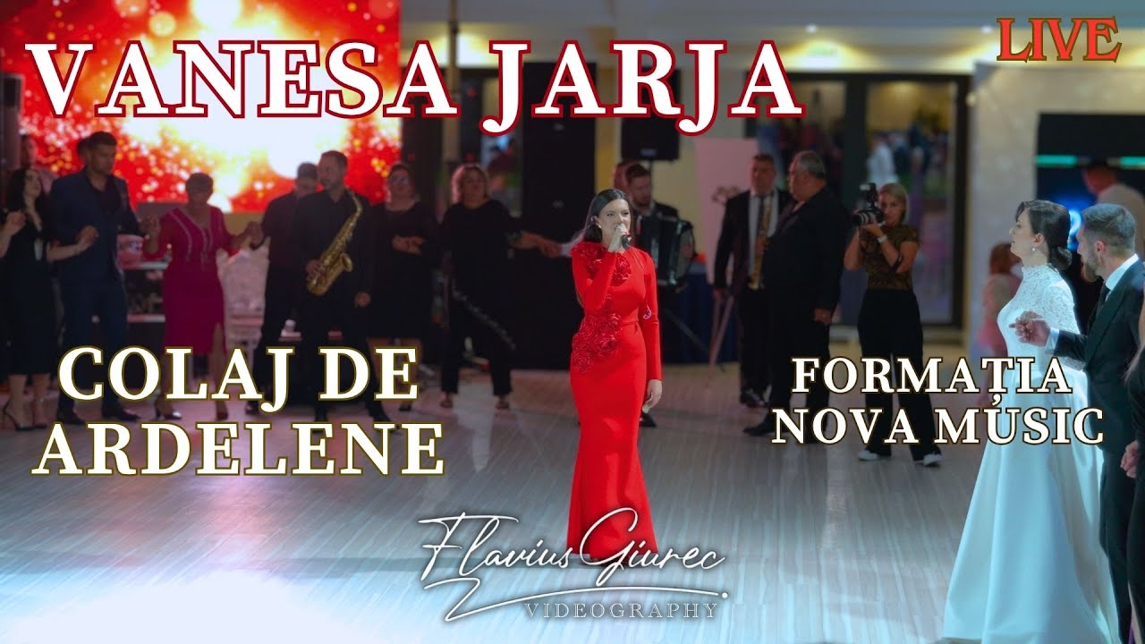 Vanesa Jarja ❌ Nova Music - ❌ Colaj de ardelene Live 2025❌