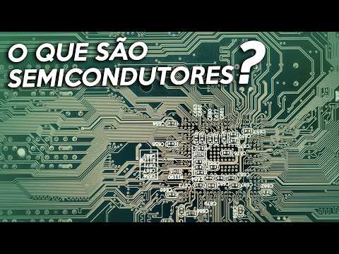 Vídeo: Onde a maioria dos semicondutores são fabricados?
