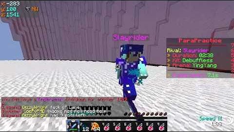 Para 1v1 vs Slayrider