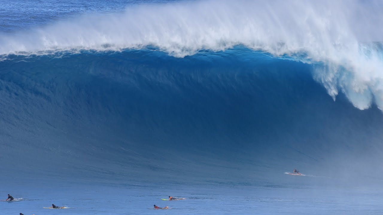 JAWS SCARIEST WIPEOUTS!!! CRAZY XXL BIG WAVE SURFING!!!