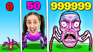 I BECOME THE BIGGEST SPIDER IN THE WORLD - SPIDER EVOLUTION screenshot 4