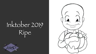 Inktober 2019 - Ripe