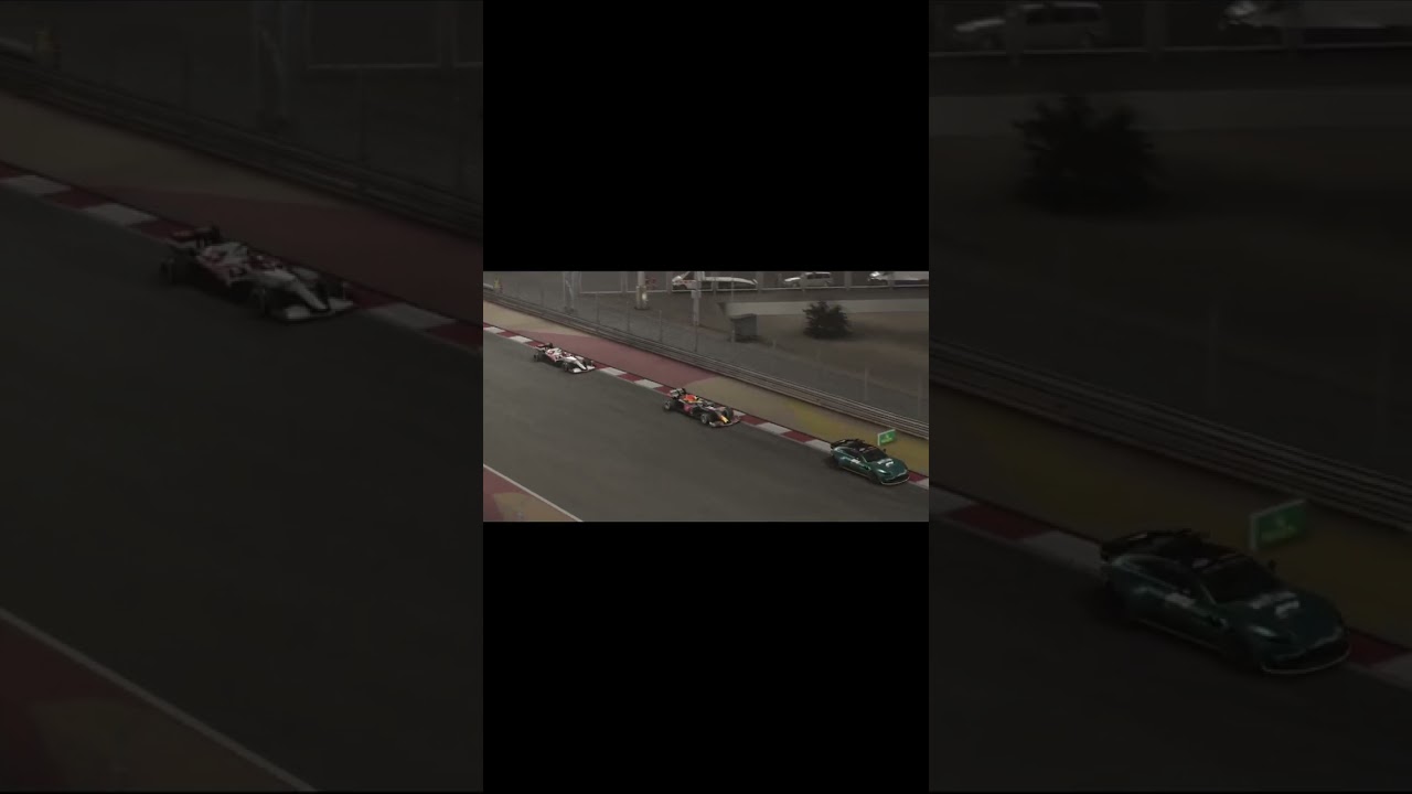 F1 2021 | FINISH UNDER SAFETY CAR AT BAHRAIN 
