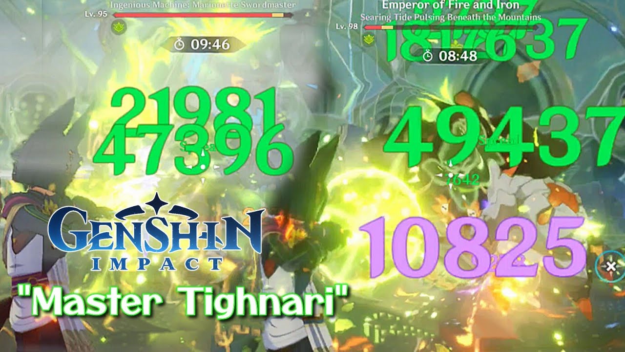 Best Standard Banner Character Master Tighnari With "Windblume Ode