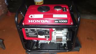Bán máy phát điện EB 1000 nhập khẩu Ấn Độ- còn mới 95% bác nào có nhu cầu LH 0986550750