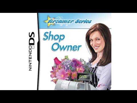 Nintendo DS - Dreamer Series: Shop Owner 'Title & Credits'