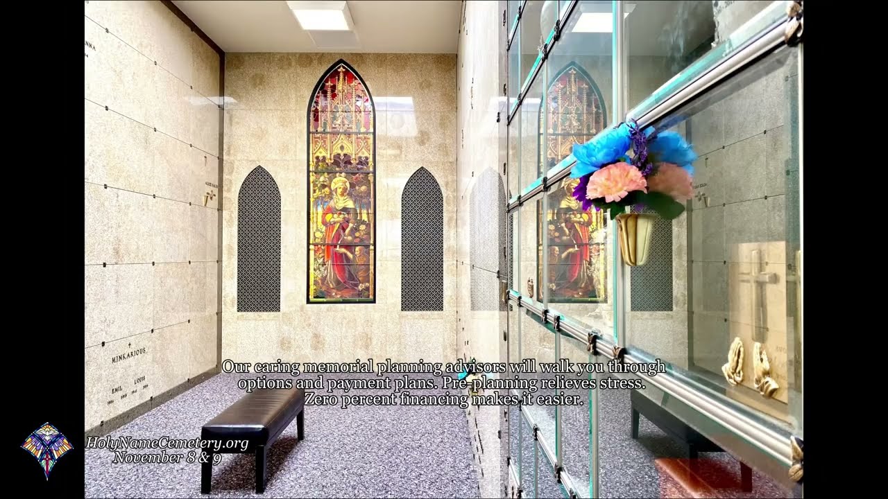 Final Open House of 2025 at Holy Name Cemetery in Jersey City. Come Before 0% Financing Expires!