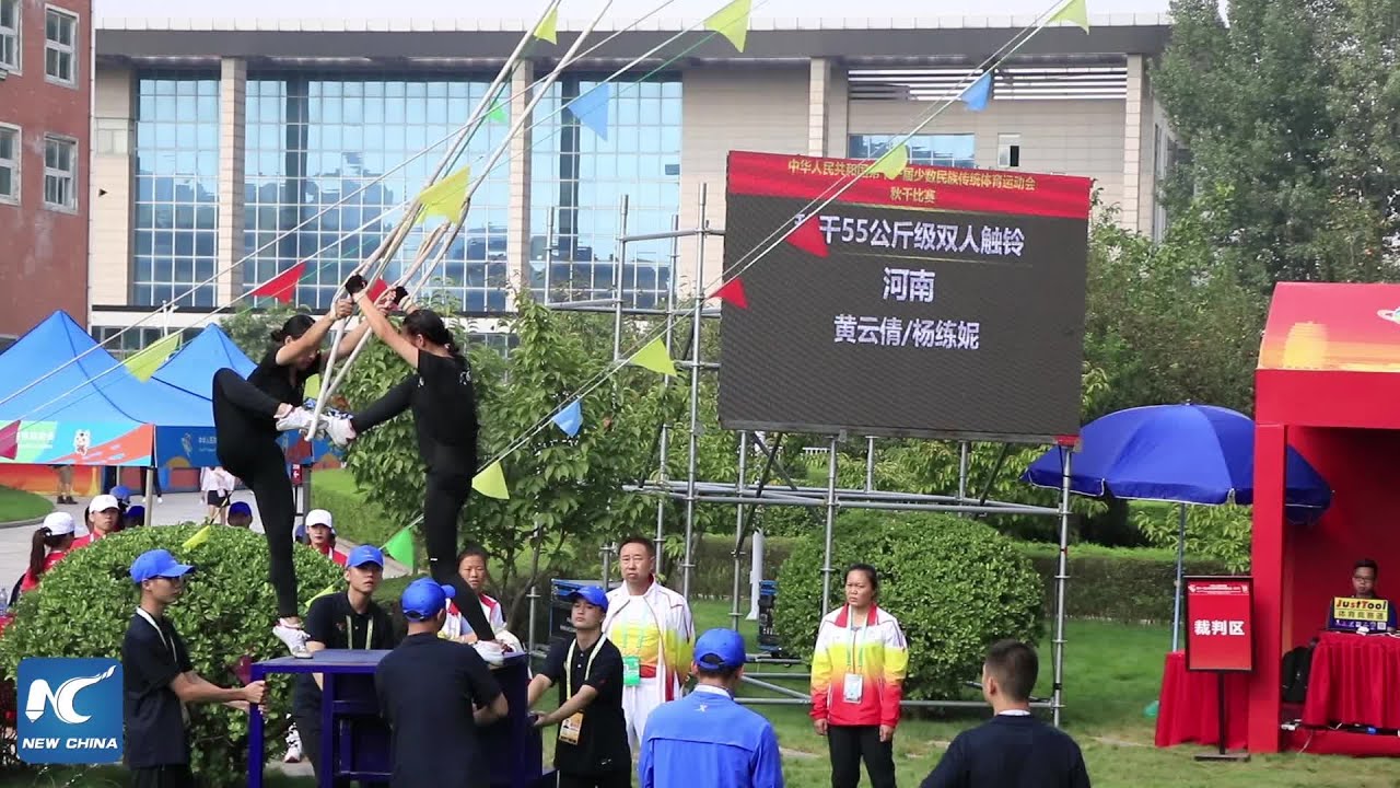 tv kanalları Ethinc Games: Swing! This is not a sport for the faint-hearted