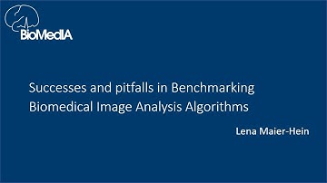 Successes and pitfalls in Benchmarking Biomedical Image Analysis Algorithms - Lena Maier-Hein