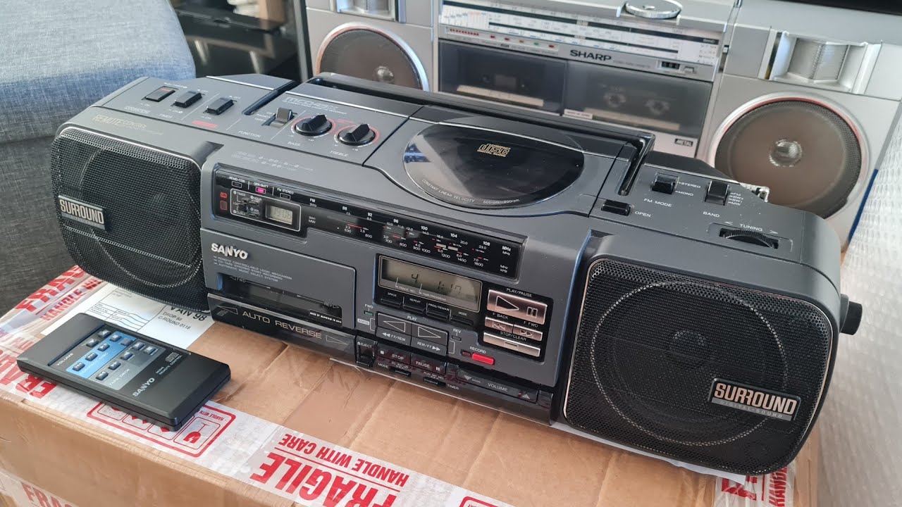 Sanyo MCD-45K (European version)