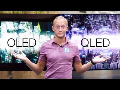 Video: Skillnaden Mellan OLED Och 4K LED-TV