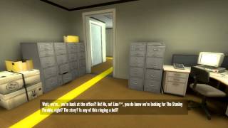 The Stanley Parable   Interactive playthrough - right door