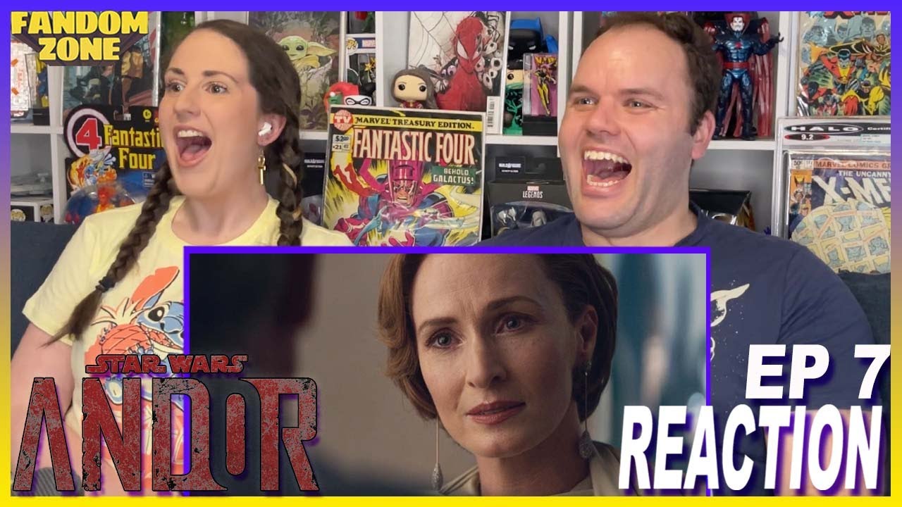 ANDOR Episode 7 REACTION | 1X7 'Announcement' | Star Wars - YouTube