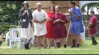 Shakespeare's Gladiator Games