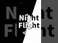 Night Flightという今作ってる曲です!感想聞かせて!#がらり #NightFlight #オリジナル曲