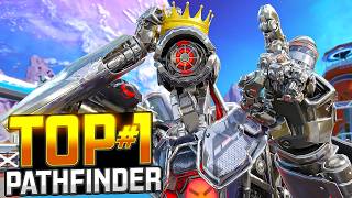 RANK #1 Pathfinder in Apex Legends (50 KILLS) - YouTube