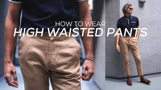 How to Wear High Waisted Pants | Parker York Smith