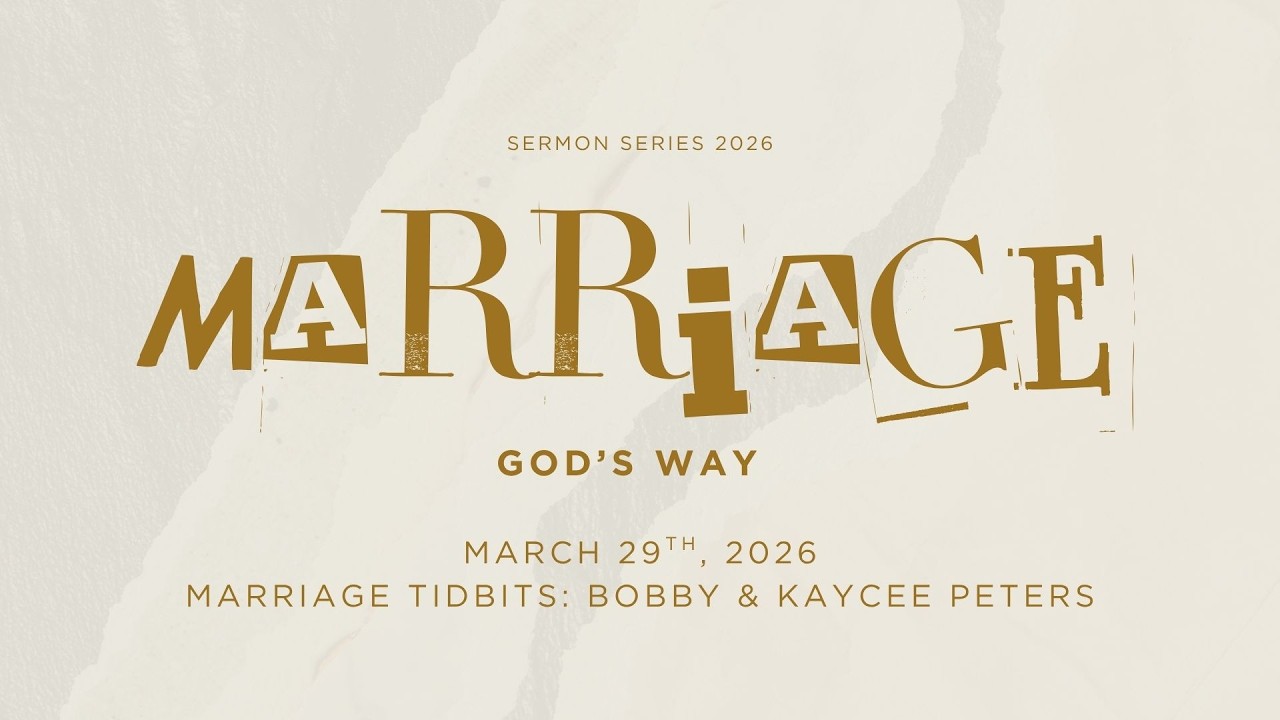 Episode 13 (2026): Marriage God’s Way - Marriage Tidbits - Bobby & Kaycee Peters