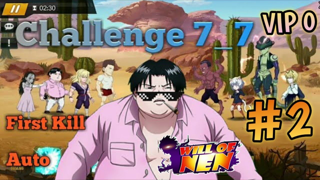 Challenge 7 7 King S Ruins Hunter X Hunter Will Of Nen 2 Youtube