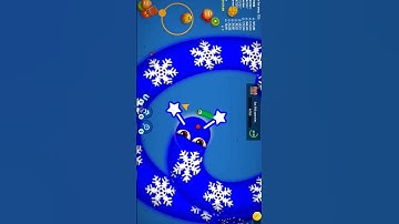 🔥🐍 Worms Zone io magic video|😱 noob vs pro player game #shorts #snake #game #001 #wormszoneio