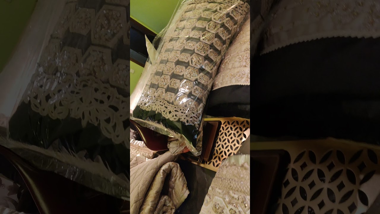 Bridal Bedspreads and cushions