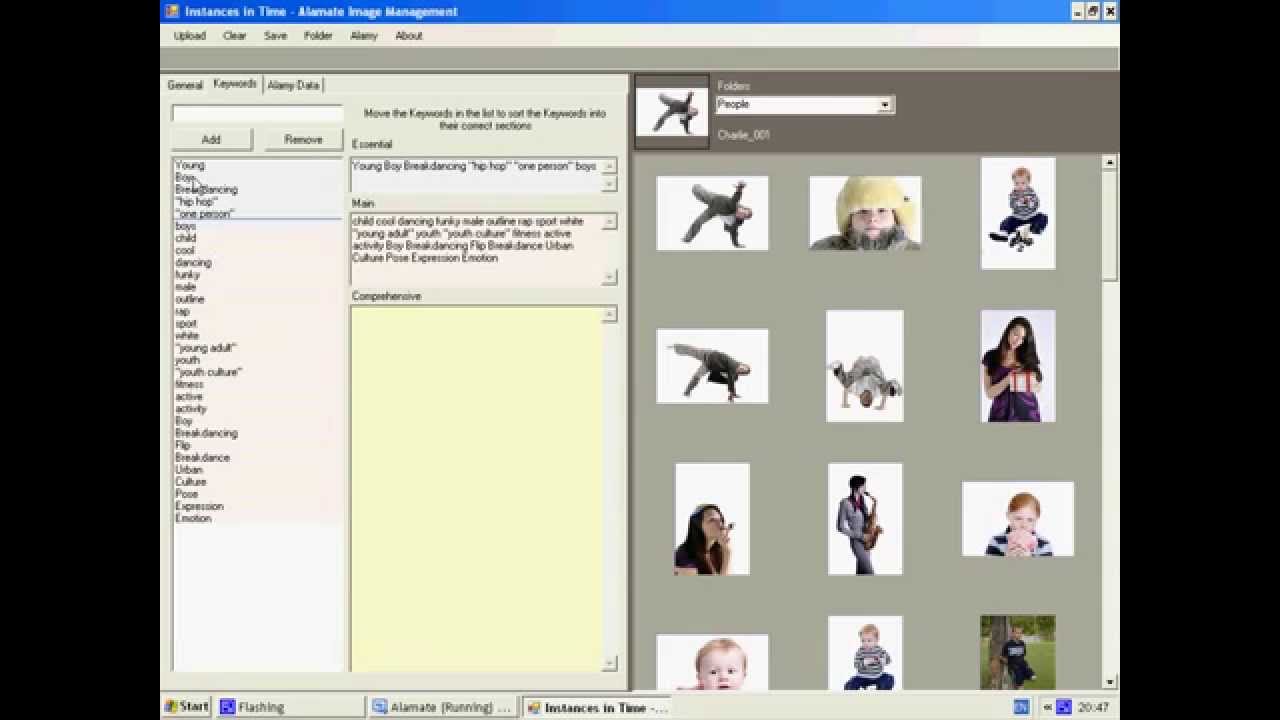 Instances in Time - Alamate Project