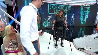 ABLE Exoskeleton en el programa "Y ahora Sonsoles" de Antena 3