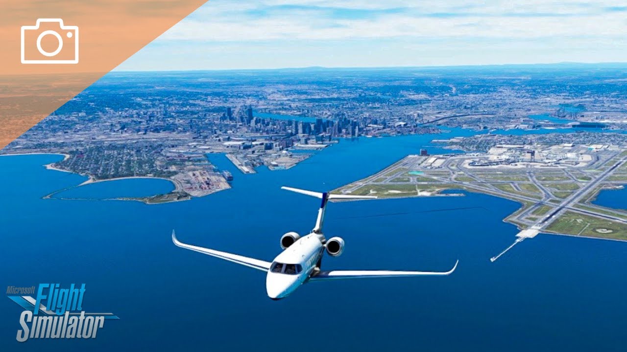 MSFS 2020 HIGHLIGHTS | Cessna Citation Longitude | Takeoff Boston ...