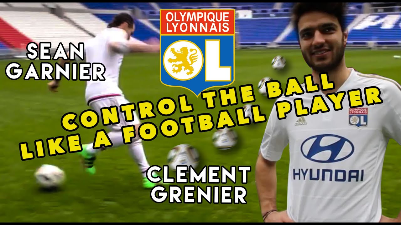 TUTO : Control la balle comme un PRO !! feat CLEMENT GRENIER + GIVEAWAY