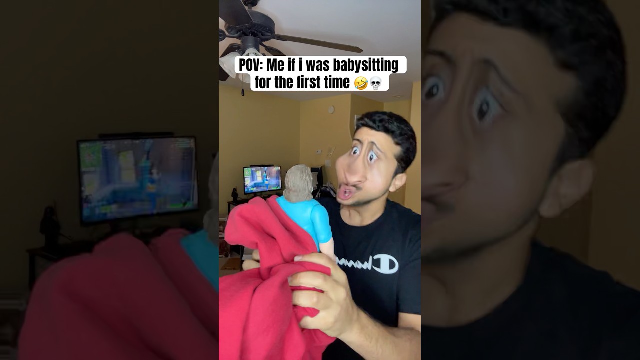 Be if I was a babysitter… 🫩🙏 