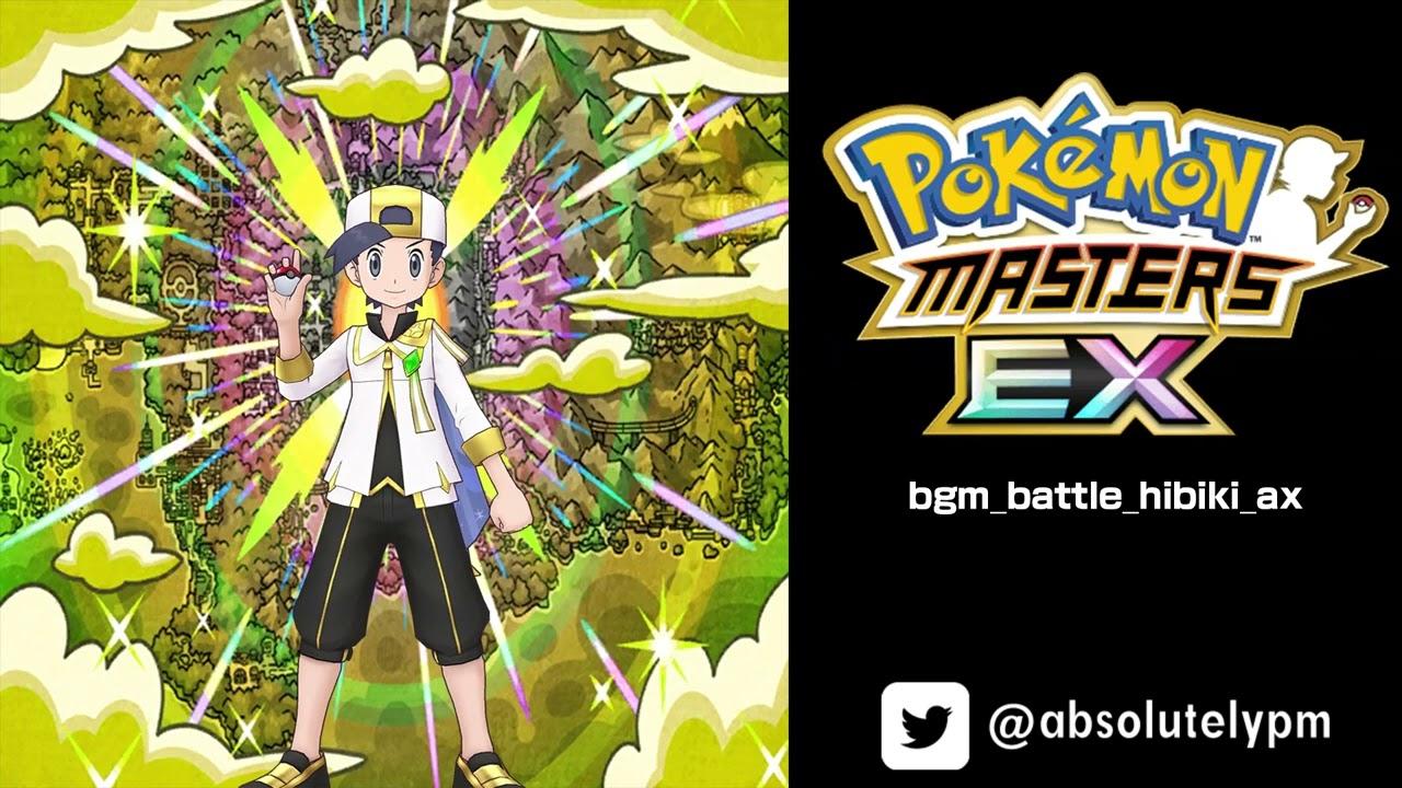 🔑🎵 02018 Glorious Battle! (Ethan) | Pokémon Masters EX