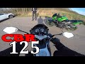 Padły mi świece więc na CeBRze lece🔥 Honda CBR 125 | MotoVlog 52