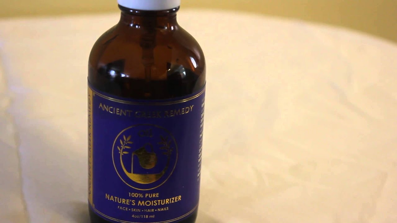 Ancient Greek Remedy Oil The Oil Of The Gods! YouTube