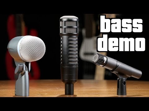 Bass Amp Microphone Shootout Youtube