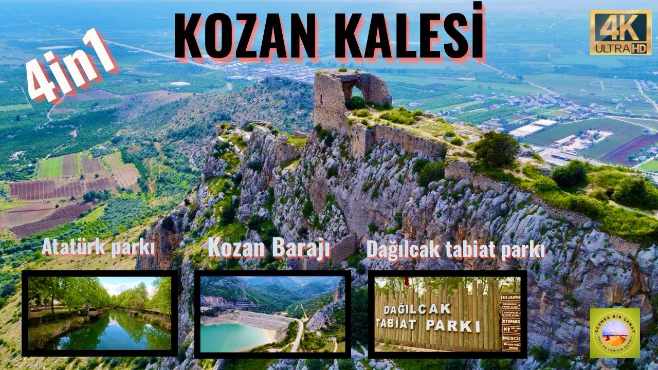 Kozan kalesi | ve kozan
