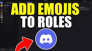 How To Add Emojis To Roles in Discord (Step By Step)