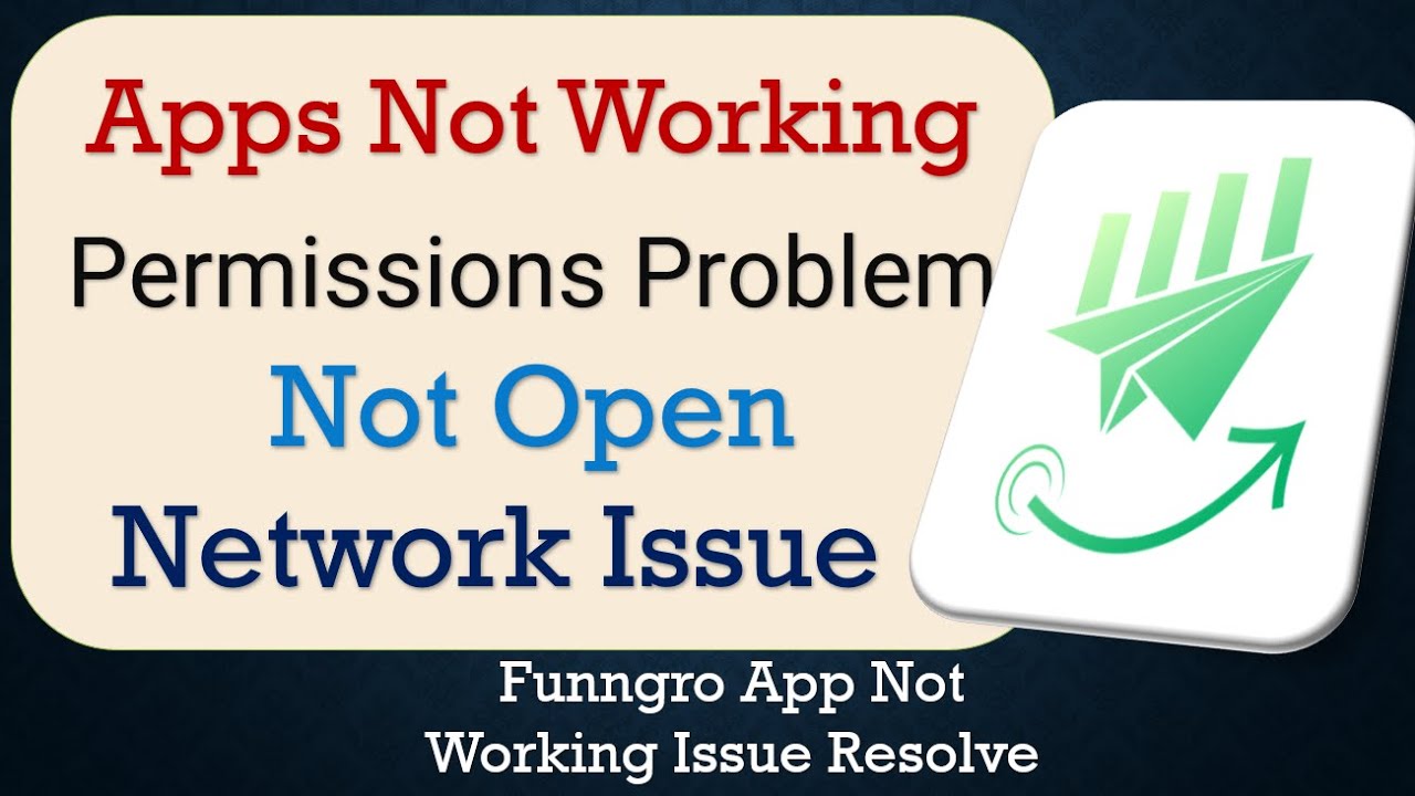 How To Fix Funngro App not working | Not Open | Space Issue | Network ...