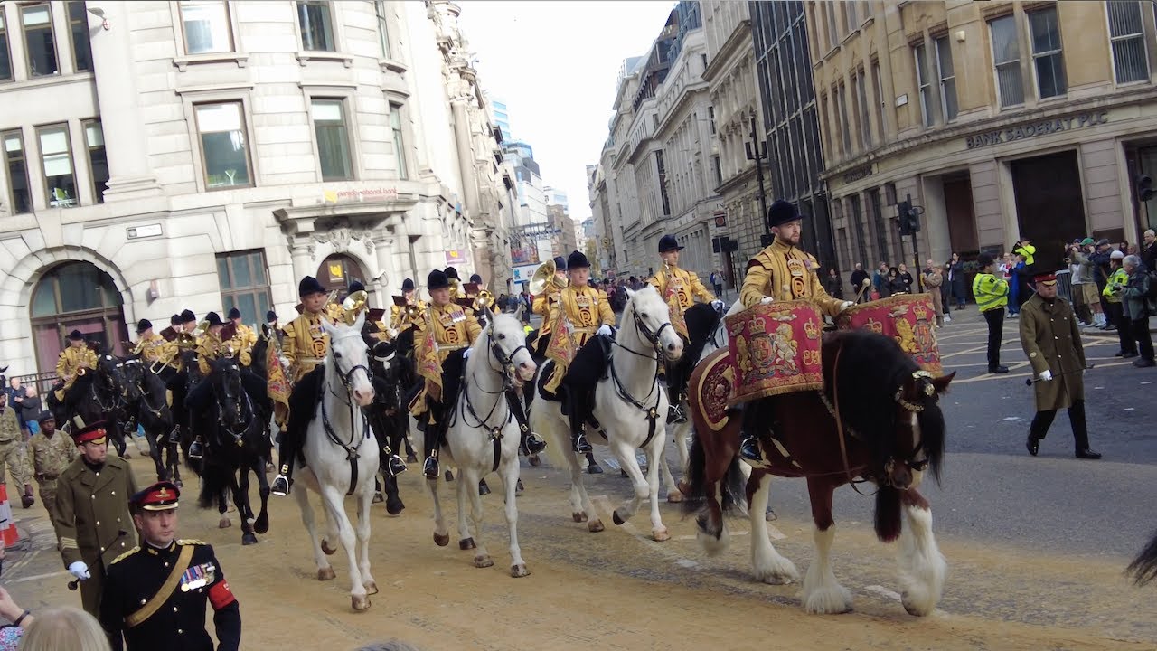 *NEW*. Mounted Band of The Household Cavalry: Lady Mayor's Show 2025.