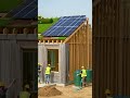 Modern House Build Timelapse
