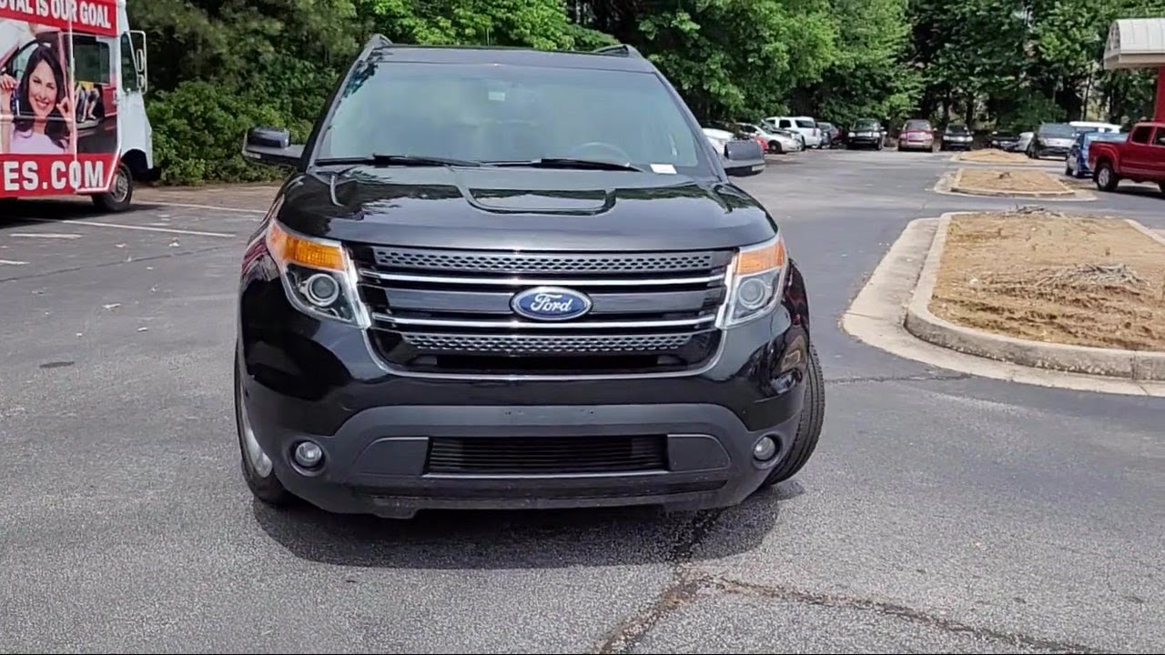 2011 Ford Explorer LIMITED Dunwoody Newnan East Point Douglasville