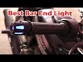 bar end lights for bike or scooty