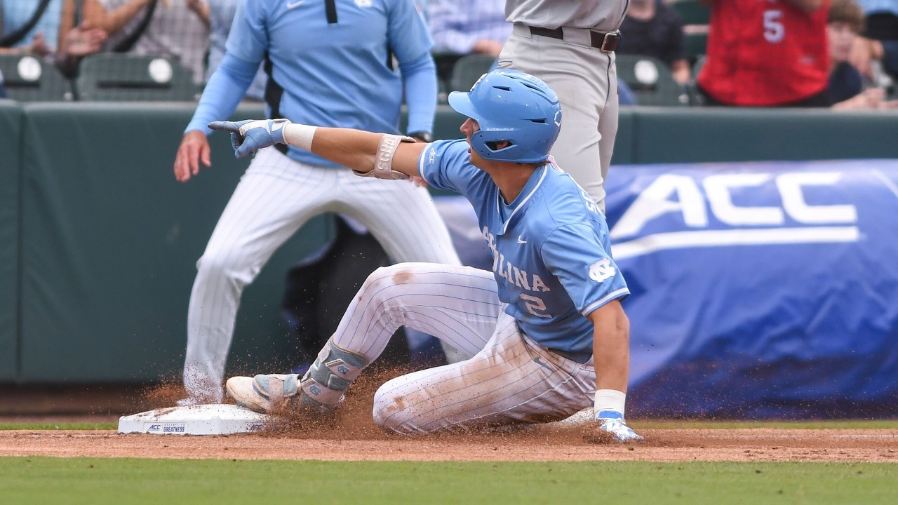 Video: UNC Baseball Advances in ACC Tournament with 10-4 Win vs. VT - Highlights