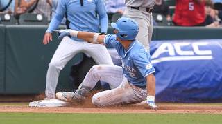 UNC Baseball: Tar Heels Advance in ACCT with 10-4 Win vs Hokies