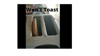 Won't Toast (2 minute short film)