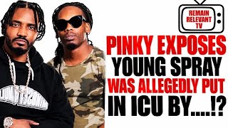 🤷🏽‍♂️🔥YOUNG SPRAY. PING & PINKY NOTES WAS ALLEGEDLY CELEBRATING. WHEN YOU GOT…!🤯