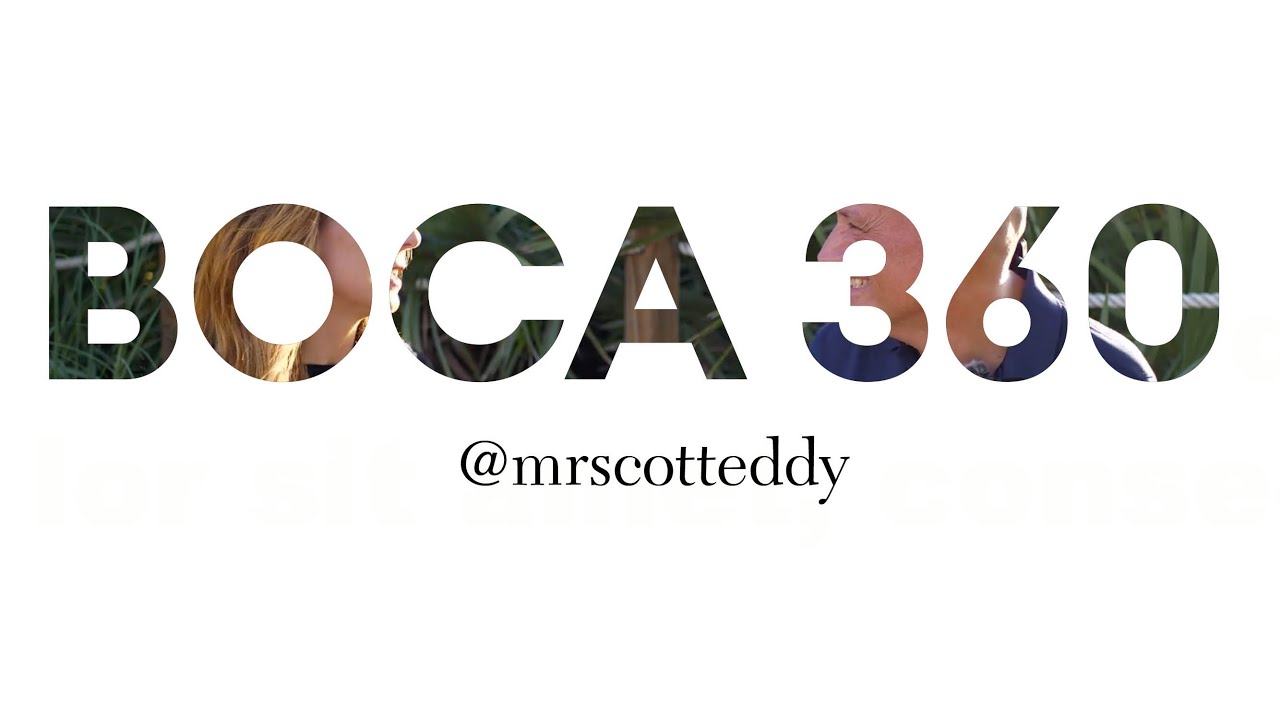 Boca 360° Scott Eddy talking about becoming an INFLUENCER and MAKING MONEY