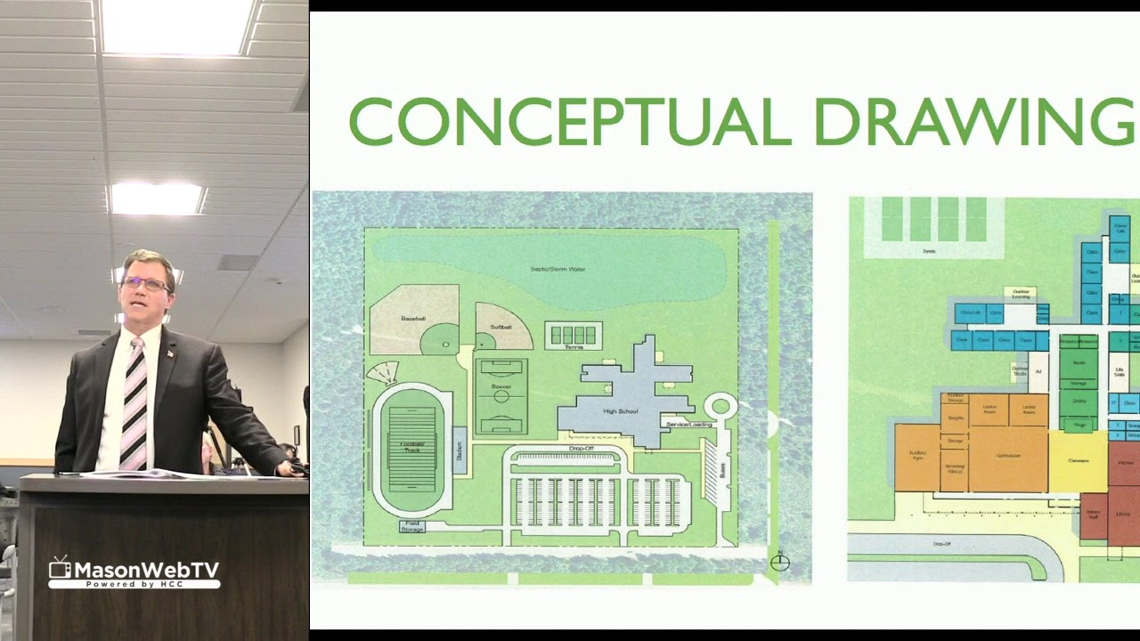 Cooperative High School presentation to NMSB